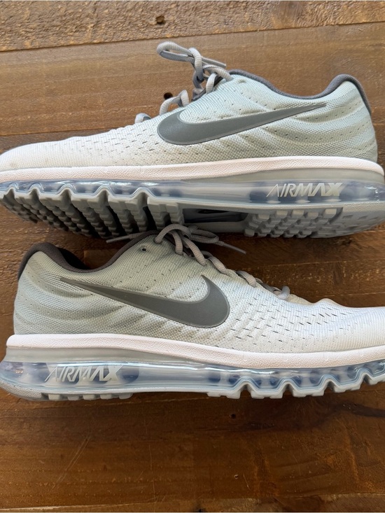 Nike Other - Nike Air Max Men’s Running Shoes - Light Gray